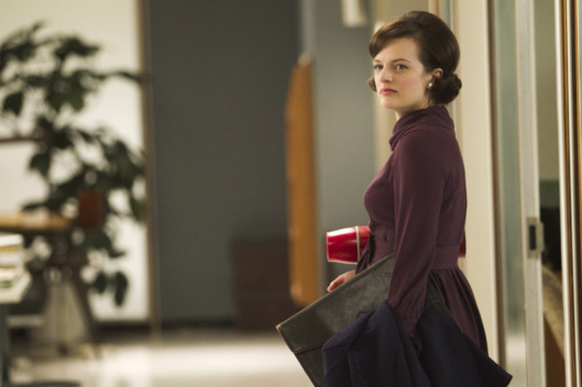 Peggy Olson (Elisabeth Moss) - Mad Men - Season 5, Episode 11