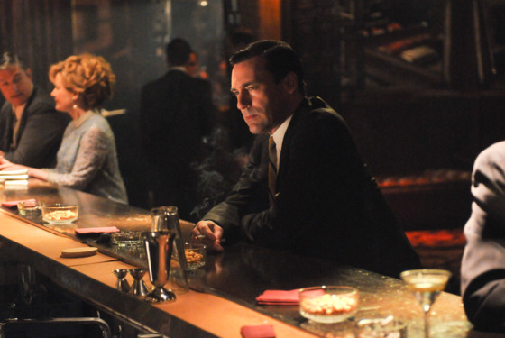 Don Draper (Jon Hamm) - Mad Men - Season 5, Episode 13 - Photo Credit Michael Yarish/AMC Don Draper (Jon Hamm) - Mad Men - Season 5, Episode 13 - Photo Credit Michael Yarish/AMC