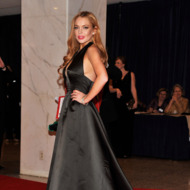 WASHINGTON, DC - APRIL 28: Lindsay Lohan attends the 98th Annual White House Correspondents' Association Dinner at the Washington Hilton on April 28, 2012 in Washington, DC. (Photo by Stephen Lovekin/Getty Images) WASHINGTON, DC - APRIL 28: Lindsay Lohan attends the 98th Annual White House Correspondents' Association Dinner at the Washington Hilton on April 28, 2012 in Washington, DC. (Photo by Stephen Lovekin/Getty Images)