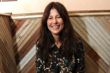 Catherine Keener attends a dinner party celebrating 25 years of "Style Wars"