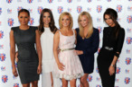 LONDON, UNITED KINGDOM - JUNE 26: Melanie Brown, Melanie Chisholm, Geri Halliwell, Emma Bunton and Victoria Beckham of the Spice Girls attend launch of new musical based on the Spice Girls' music at St Pancras Renaissance Hotel on June 26, 2012 in London, England. (Photo by Eamonn McCormack/WireImage) LONDON, UNITED KINGDOM - JUNE 26: Melanie Brown, Melanie Chisholm, Geri Halliwell, Emma Bunton and Victoria Beckham of the Spice Girls attend launch of new musical based on the Spice Girls' music at St Pancras Renaissance Hotel on June 26, 2012 in London, England. (Photo by Eamonn McCormack/WireImage)