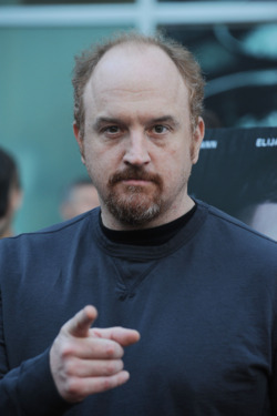 LOS ANGELES, CA - JUNE 20: Louis C.K. arrives at the premiere party for FX's "Wilfred" and "Louie" on June 20, 2011 in Los Angeles, California. (Photo by Katy Winn/Getty Images) LOS ANGELES, CA - JUNE 20: Louis C.K. arrives at the premiere party for FX's "Wilfred" and "Louie" on June 20, 2011 in Los Angeles, California. (Photo by Katy Winn/Getty Images)