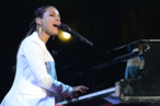 LOS ANGELES, CA - JUNE 12: Recording artist Alicia Keys performs at City Of Hope Honors Clear Channel CEO Bob Pittman With Spirit Of Life Award at The Geffen Contemporary at MOCA on June 12, 2012 in Los Angeles, California. (Photo by Michael Kovac/Getty Images for City of Hope) LOS ANGELES, CA - JUNE 12: Recording artist Alicia Keys performs at City Of Hope Honors Clear Channel CEO Bob Pittman With Spirit Of Life Award at The Geffen Contemporary at MOCA on June 12, 2012 in Los Angeles, California. (Photo by Michael Kovac/Getty Images for City of Hope)