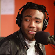NEW YORK, NY - JUNE 26: 'Childish Gambino' Donald Glover visits "Sway in the Morning" on Eminem's Shade 45 channel at SiriusXM studios on June 26, 2012 in New York City. (Photo by Astrid Stawiarz/Getty Images) NEW YORK, NY - JUNE 26: 'Childish Gambino' Donald Glover visits "Sway in the Morning" on Eminem's Shade 45 channel at SiriusXM studios on June 26, 2012 in New York City. (Photo by Astrid Stawiarz/Getty Images)