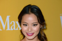 Actress Jamie Chung arrives at the 2012 Women In Film Crystal + Lucy Awards held at The Beverly Hilton Hotel on June 12, 2012 in Beverly Hills, California.