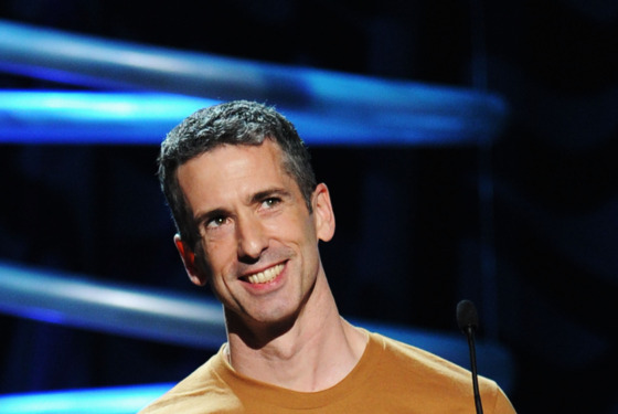 NEW YORK, NY - JUNE 13: Dan Savage speaks onstage during the 15th Annual Webby Awards at Hammerstein Ballroom on June 13, 2011 in New York City. (Photo by Jamie McCarthy/Getty Images for The Webby Awards) NEW YORK, NY - JUNE 13: Dan Savage speaks onstage during the 15th Annual Webby Awards at Hammerstein Ballroom on June 13, 2011 in New York City. (Photo by Jamie McCarthy/Getty Images for The Webby Awards)