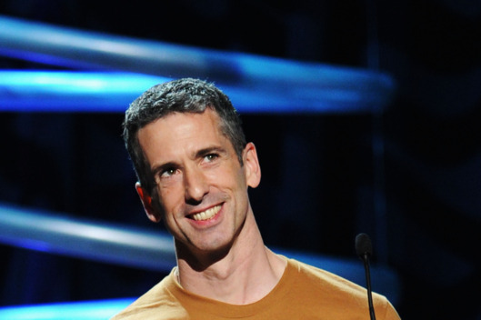 NEW YORK, NY - JUNE 13: Dan Savage speaks onstage during the 15th Annual Webby Awards at Hammerstein Ballroom on June 13, 2011 in New York City. (Photo by Jamie McCarthy/Getty Images for The Webby Awards)