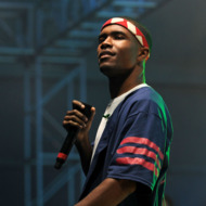 INDIO, CA - APRIL 13: Frank Ocean performs during the 2012 Coachella Music Festival at The Empire Polo Club on April 13, 2012 in Indio, California. (Photo by C Flanigan/FilmMagic) INDIO, CA - APRIL 13: Frank Ocean performs during the 2012 Coachella Music Festival at The Empire Polo Club on April 13, 2012 in Indio, California. (Photo by C Flanigan/FilmMagic)