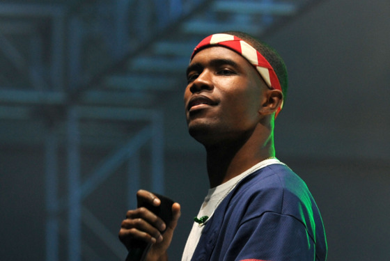 INDIO, CA - APRIL 13: Frank Ocean performs during the 2012 Coachella Music Festival at The Empire Polo Club on April 13, 2012 in Indio, California. (Photo by C Flanigan/FilmMagic) INDIO, CA - APRIL 13: Frank Ocean performs during the 2012 Coachella Music Festival at The Empire Polo Club on April 13, 2012 in Indio, California. (Photo by C Flanigan/FilmMagic)