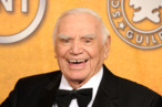 LOS ANGELES, CA - JANUARY 30: Life Achievement Award recipient actor Ernest Borgnine poses in the press room during the 17th Annual Screen Actors Guild Awards held at The Shrine Auditorium on January 30, 2011 in Los Angeles, California. (Photo by Jason Merritt/Getty Images) *** Local Caption *** Ernest Borgnine LOS ANGELES, CA - JANUARY 30: Life Achievement Award recipient actor Ernest Borgnine poses in the press room during the 17th Annual Screen Actors Guild Awards held at The Shrine Auditorium on January 30, 2011 in Los Angeles, California. (Photo by Jason Merritt/Getty Images) *** Local Caption *** Ernest Borgnine