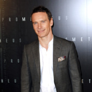 Irish-German actor Michael Fassbender poses during a photocall for the Premiere of "Prometheus" on April 11, 2012 in Paris. AFP PHOTO THOMAS SAMSON (Photo credit should read THOMAS SAMSON/AFP/GettyImages) Irish-German actor Michael Fassbender poses during a photocall for the Premiere of "Prometheus" on April 11, 2012 in Paris. AFP PHOTO THOMAS SAMSON (Photo credit should read THOMAS SAMSON/AFP/GettyImages)