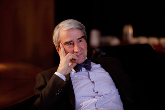 THE NEWSROOM episode 3: Sam Waterston.