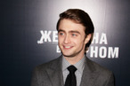 MOSCOW, RUSSIA - FEBRUARY 15: Actor Daniel Radcliffe attends the premiere of Woman in Black in Oktyabr Cinema on February 15, 2012 in Moscow, Russia. (Photo by Oleg Nikishin/Epsilon/Getty Images) MOSCOW, RUSSIA - FEBRUARY 15: Actor Daniel Radcliffe attends the premiere of Woman in Black in Oktyabr Cinema on February 15, 2012 in Moscow, Russia. (Photo by Oleg Nikishin/Epsilon/Getty Images)