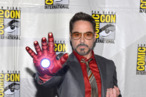 SAN DIEGO, CA - JULY 14: Actor Robert Downey Jr. arrives at the "Iron Man 3" panel with Marvel Studios during Comic-Con International 2012 at San Diego Convention Center on July 14, 2012 in San Diego, California. (Photo by Alberto E. Rodriguez/WireImage) SAN DIEGO, CA - JULY 14: Actor Robert Downey Jr. arrives at the "Iron Man 3" panel with Marvel Studios during Comic-Con International 2012 at San Diego Convention Center on July 14, 2012 in San Diego, California. (Photo by Alberto E. Rodriguez/WireImage)
