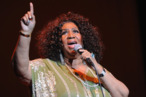 ATLANTA, GA - MARCH 05: The Queen of Soul Aretha Franklin performs at The Fox Theatre on March 5, 2012 in Atlanta, Georgia. (Photo by Rick Diamond/Getty Images for The Fox Theatre) ATLANTA, GA - MARCH 05: The Queen of Soul Aretha Franklin performs at The Fox Theatre on March 5, 2012 in Atlanta, Georgia. (Photo by Rick Diamond/Getty Images for The Fox Theatre)
