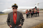 STANSTED, ENGLAND - JUNE 02: Playboy founder Hugh Hefner arrives at Stansted Airport on June 2, 2011 in Stansted, England. Mr Hefner is back in the UK to mark the launch of the new Playboy Club in Mayfair, which opens on June 4. The club's opening will welcome back the iconic Playboy Bunny to London after a 30 year absence. Famous Bunnies have included Debbie Harry and Lauren Hutton. (Photo by Dan Kitwood/Getty Images) STANSTED, ENGLAND - JUNE 02: Playboy founder Hugh Hefner arrives at Stansted Airport on June 2, 2011 in Stansted, England. Mr Hefner is back in the UK to mark the launch of the new Playboy Club in Mayfair, which opens on June 4. The club's opening will welcome back the iconic Playboy Bunny to London after a 30 year absence. Famous Bunnies have included Debbie Harry and Lauren Hutton. (Photo by Dan Kitwood/Getty Images)