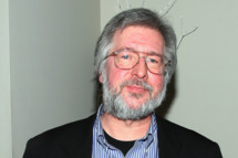 Writer Tom Davis attends his "Thirty-Nine Years of Short Term Memory Loss: The Early Days of SNL from Someone Who Was There" book release party at Comix on March 3, 2009 in New York City.