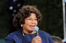 LOS ANGELES, CA - JANUARY 26: Katherine Jackson appears at the Michael Jackson Hand and Footprint ceremony at Grauman's Chinese Theatre on January 26, 2012 in Los Angeles, California. (Photo by Kevin Winter/Getty Images)