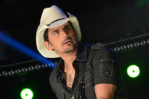Brad Paisley performs during the 2012 CMA Music Festival - Day 1 at LP Field on June 7, 2012 in Nashville, Tennessee.