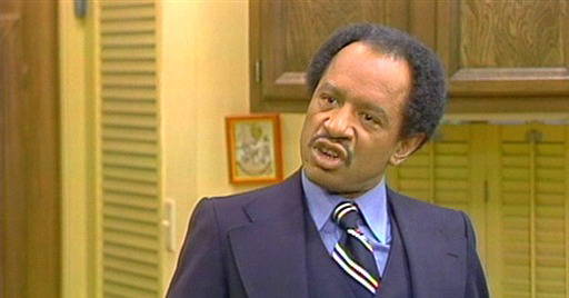 Image result for sherman hemsley funny