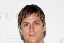 NEW YORK, NY - APRIL 25: Musician Rob Thomas attends the Society of Memorial Sloan-Kettering Cancer Center 5th annual Spring Ball at the Metropolitan Museum of Art on April 25, 2012 in New York City. (Photo by Neilson Barnard/Getty Images)