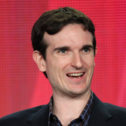 Co-creator Craig Thomas of the television show "How I Met Your Mother" speaks during the CBS portion of the 2012 Television Critics Association Press Tour at The Langham Huntington Hotel and Spa on January 11, 2012 in Pasadena, California.