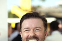 Ricky Gervais attends The 2012 Arqiva British Academy Television Awards at the Royal Festival Hall on May 27, 2012 in London, England.