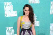 Actress Kristen Stewart arrives at the 2012 MTV Movie Awards held at Gibson Amphitheatre on June 3, 2012 in Universal City, California.