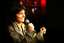 Comedian Tig Notaro onstage at the 2011 SXSW Music, Film + Interactive Festival Comedy Showcase: The Benson Interruption at Esther's Follies