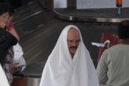 August 14th 2012 Burbank, CA ***EXCLUSIVE*** David Cross & Portia de Rossi film film a scene for the cult hit Television show, "Arrested Development" which last aired in 2006. Six years after being cancelled a fourth season has now begun filming for Netflix. The first scene to be filmed took place at the Burbank Airport with original cast members David Cross & Portia de Rossi . The Burbank Airport doubled for an airport in India with actor David Cross wearing a Humorous version of the Sari. Photo by Eric Ford/ On Location News 818-613-3955 info@onlocationnews.com August 14th 2012 Burbank, CA ***EXCLUSIVE*** David Cross & Portia de Rossi film film a scene for the cult hit Television show, "Arrested Development" which last aired in 2006. Six years after being cancelled a fourth season has now begun filming for Netflix. The first scene to be filmed took place at the Burbank Airport with original cast members David Cross & Portia de Rossi . The Burbank Airport doubled for an airport in India with actor David Cross wearing a Humorous version of the Sari. Photo by Eric Ford/ On Location News 818-613-3955 info@onlocationnews.com
