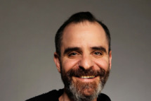 Actor David Rakoff from the film "The New Tenants" attends the Tribeca Film Festival 2010 portrait studio at the FilmMaker Industry Press Center on April 27, 2010 in New York, New York.