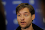 PARK CITY, UT - JANUARY 24: Actor Tobey Maguire attends "The Details" Premiere at Eccles Center Theatre during the 2011 Sundance Film Festival on January 24, 2011 in Park City, Utah. (Photo by Jemal Countess/Getty Images) *** Local Caption *** Tobey Maguire PARK CITY, UT - JANUARY 24: Actor Tobey Maguire attends "The Details" Premiere at Eccles Center Theatre during the 2011 Sundance Film Festival on January 24, 2011 in Park City, Utah. (Photo by Jemal Countess/Getty Images) *** Local Caption *** Tobey Maguire