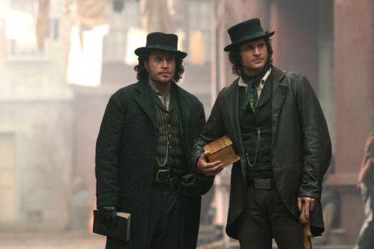 Tom Weston-Jones as DETECTIVE KEVIN CORCORAN and Kevin Ryan as FRANCIS MAGUIRE