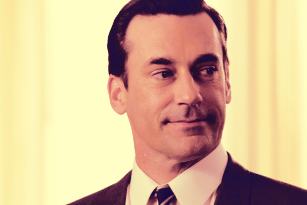 Don Draper (Jon Hamm) - Mad Men - Season 5, Episode 2 - Photo Credit: Michael Yarish/AMC Don Draper (Jon Hamm) - Mad Men - Season 5, Episode 2 - Photo Credit: Michael Yarish/AMC