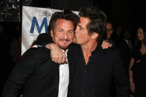 Actors Sean Penn (L) and Josh Brolin (R) attend the 2008 New York Film Critic's Circle Awards at Strata on January 5, 2009 in New York City. Actors Sean Penn (L) and Josh Brolin (R) attend the 2008 New York Film Critic's Circle Awards at Strata on January 5, 2009 in New York City.
