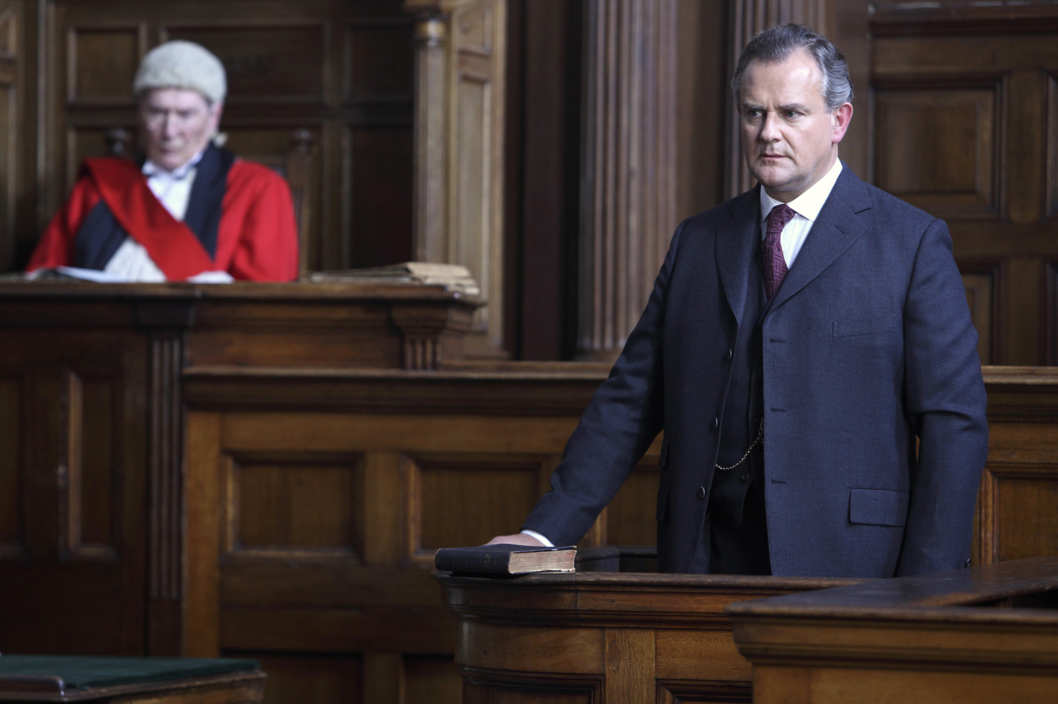 Downton Abbey Season 2 on MASTERPIECE Classic - Part 7 - Sunday, February 19, 2012 at 9pm ET on PBS - Shown: Hugh Bonneville as Lord Grantham