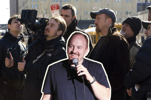 LOUIE: Louis C.K. stars in LOUIE on FX.