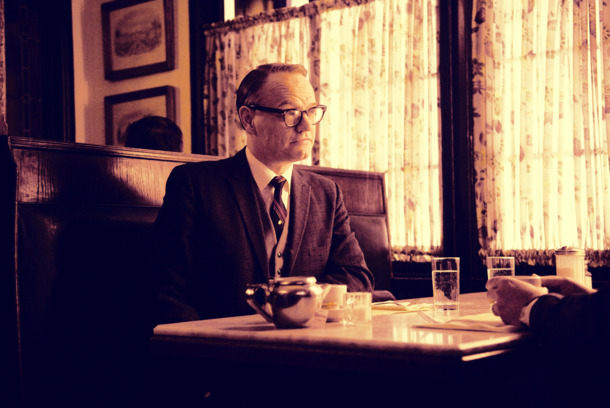 Lane Pryce (Jared Harris) - Mad Men - Season 5, Episode 12 - Photo Credit: Ron Jaffe/AMC Lane Pryce (Jared Harris) - Mad Men - Season 5, Episode 12 - Photo Credit: Ron Jaffe/AMC