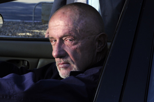 Mike (Jonathan Banks) - Breaking Bad - Season 5, Episode 7 - Photo Credit: Ursula Coyote/AMC