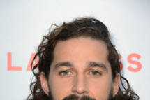Actor Shia LaBeouf arrives at the Premiere of the Weinstein Company's "Lawless" at ArcLight Cinemas on August 22, 2012 in Hollywood, California.