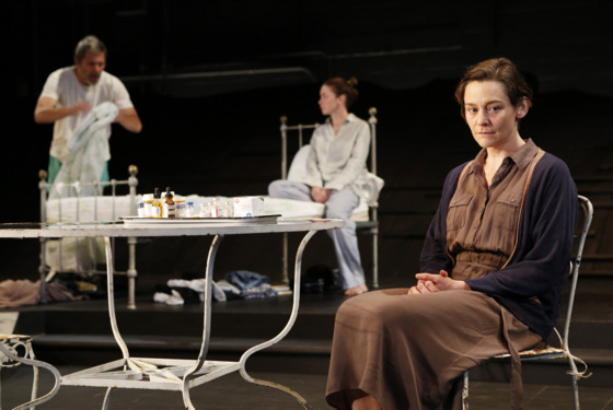 Heartless
The Pershing Square Signature Center/Irene Diamond Stage
Cast List:
Jenny Bacon
Gary Cole
Betty Gilpin
Julianne Nicholson
Lois Smith
Production Credits:
Directed by Daniel Aukin
Scenic Design by Eugene Lee
Costume Design by Kaye Voyce
Lighting Design by Tyler Micoleau
Other Credits:
Written by: Sam Shepard Heartless
The Pershing Square Signature Center/Irene Diamond Stage
Cast List:
Jenny Bacon
Gary Cole
Betty Gilpin
Julianne Nicholson
Lois Smith
Production Credits:
Directed by Daniel Aukin
Scenic Design by Eugene Lee
Costume Design by Kaye Voyce
Lighting Design by Tyler Micoleau
Other Credits:
Written by: Sam Shepard