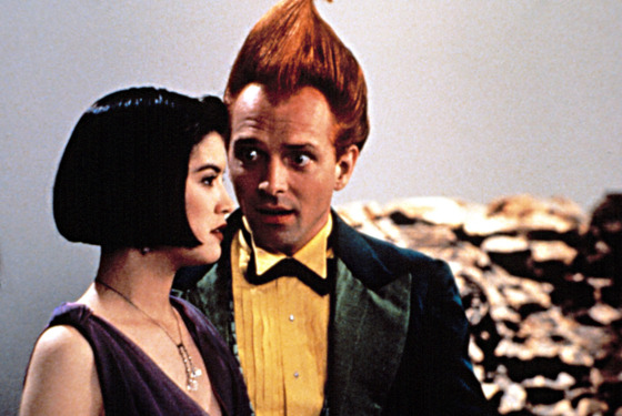 DROP DEAD FRED, Phoebe Cates, Rik Mayall, 1991. DROP DEAD FRED, Phoebe Cates, Rik Mayall, 1991.