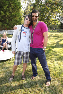 Rufus Wainwright, Jorn Weisbrodt ==Artists & Musicians Gather For Sustainability and the launch of Azuero Earth Project, hosted by Cindy Sherman, Edwina von Gal and Alexander Vreeland==Private Residance, East Hampton, NY==September 1, 2012==©Patrick McMullan==Photo- ADRIEL REBOH /PatrickMcMullan.com== == Rufus Wainwright, Jorn Weisbrodt ==Artists & Musicians Gather For Sustainability and the launch of Azuero Earth Project, hosted by Cindy Sherman, Edwina von Gal and Alexander Vreeland==Private Residance, East Hampton, NY==September 1, 2012==©Patrick McMullan==Photo- ADRIEL REBOH /PatrickMcMullan.com== ==