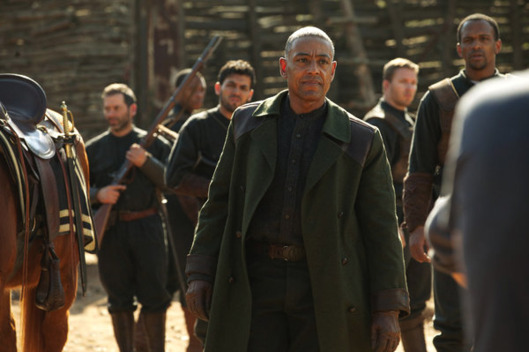 REVOLUTION - Giancarlo Esposito as Lt. Neville
