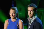 UNIVERSAL CITY, CA - JUNE 05: Actors Blake Lively (L) and Ryan Reynolds speak onstage during the 2011 MTV Movie Awards at Universal Studios' Gibson Amphitheatre on June 5, 2011 in Universal City, California. (Photo by Kevin Winter/Getty Images) UNIVERSAL CITY, CA - JUNE 05: Actors Blake Lively (L) and Ryan Reynolds speak onstage during the 2011 MTV Movie Awards at Universal Studios' Gibson Amphitheatre on June 5, 2011 in Universal City, California. (Photo by Kevin Winter/Getty Images)