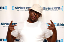 Bobby Brown visits "Sway in the Morning" on Eminem's Shade 45 Channel in the SiriusXM Studio on May 29, 2012 in New York City.