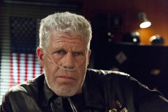 SONS OF ANARCHY Sovereign -- Episode 501 (Season Premiere, Tuesday, September 11, 10:00 pm e/p) -- Pictured: Ron Perlman as Clarence 'Clay' Morrow -- CR: Prashant Gupta/FX SONS OF ANARCHY Sovereign -- Episode 501 (Season Premiere, Tuesday, September 11, 10:00 pm e/p) -- Pictured: Ron Perlman as Clarence 'Clay' Morrow -- CR: Prashant Gupta/FX