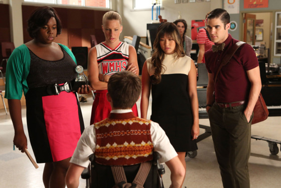 Glee Newest Episode