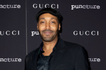 Actor Jesse L. Martin attends the "Puncture" premiere at the Angelika Film Center on September 15, 2011 in New York City.