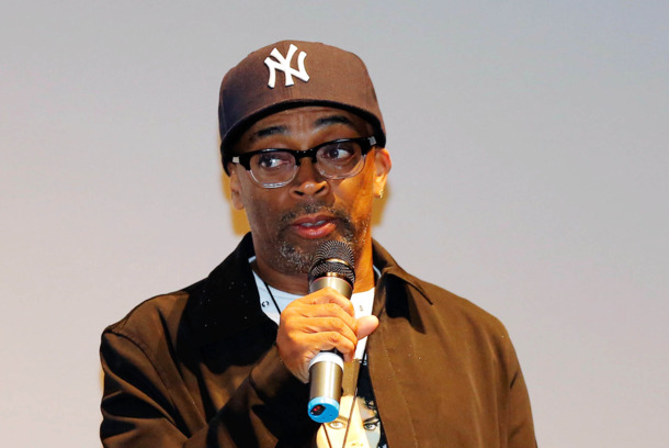 TORONTO, ON - SEPTEMBER 15: Director Spike Lee speaks at the "Bad 25" Premiere during the 2012 Toronto International Film Festival held at the Ryerson Theatre on September 15, 2012 in Toronto, Canada. (Photo by Jemal Countess/Getty Images) TORONTO, ON - SEPTEMBER 15: Director Spike Lee speaks at the "Bad 25" Premiere during the 2012 Toronto International Film Festival held at the Ryerson Theatre on September 15, 2012 in Toronto, Canada. (Photo by Jemal Countess/Getty Images)